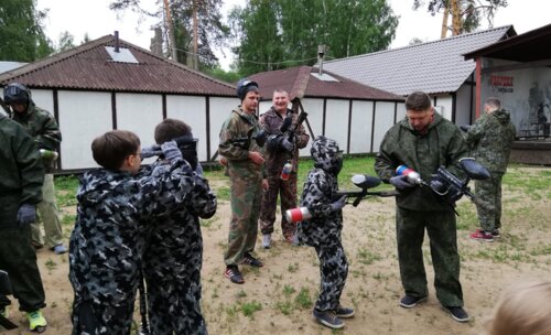 Третий Альфа-турнир по пейнтболу